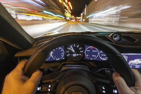 Porsche 922 Carrera 4S, Interieur