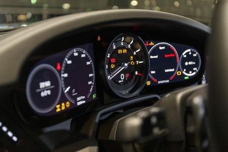 Porsche 922 Carrera 4S, Interieur