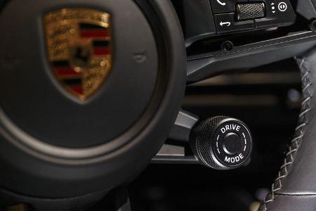 Porsche 922 Carrera 4S, Interieur