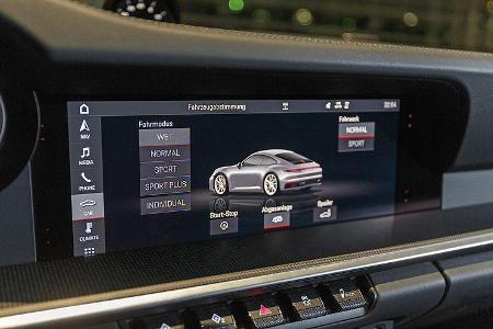 Porsche 922 Carrera 4S, Interieur