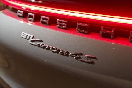 Porsche 922 Carrera 4S, Exterieur