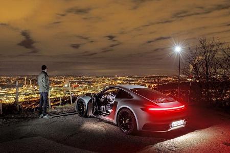 Porsche 922 Carrera 4S, Exterieur
