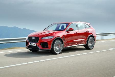 Jaguar F-Pace SVR 2019