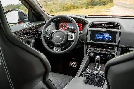 Jaguar F-Pace SVR 2019