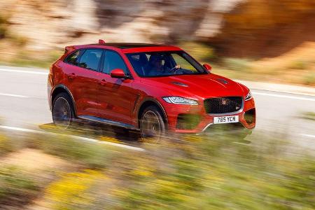 Jaguar F-Pace SVR 2019