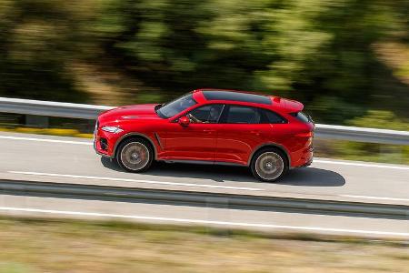 Jaguar F-Pace SVR 2019