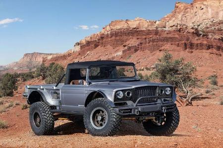 Moab Easter Jeep Safari 2019 Concept Cars