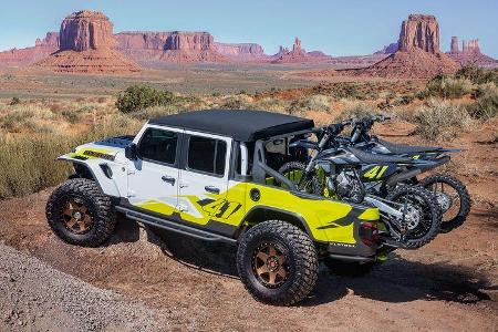 Moab Easter Jeep Safari 2019 Concept Cars