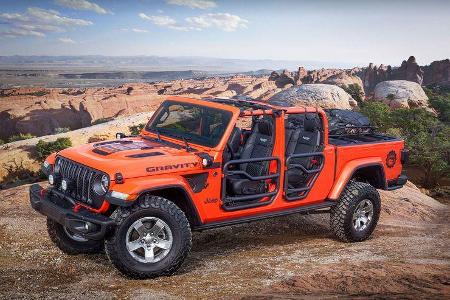 Moab Easter Jeep Safari 2019 Concept Cars