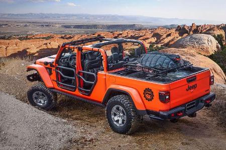 Moab Easter Jeep Safari 2019 Concept Cars