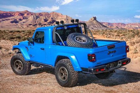 Moab Easter Jeep Safari 2019 Concept Cars