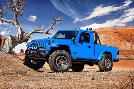 Moab Easter Jeep Safari 2019 Concept Cars