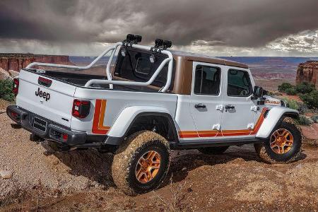 Moab Easter Jeep Safari 2019 Concept Cars