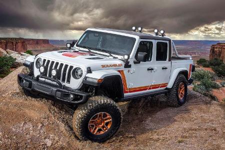 Moab Easter Jeep Safari 2019 Concept Cars