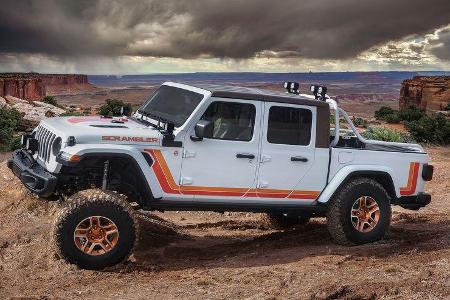 Moab Easter Jeep Safari 2019 Concept Cars