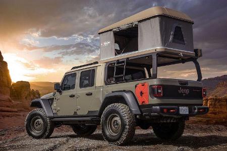 Moab Easter Jeep Safari 2019 Concept Cars