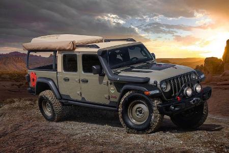 Moab Easter Jeep Safari 2019 Concept Cars