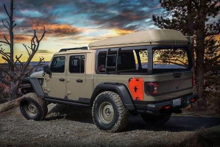 Moab Easter Jeep Safari 2019 Concept Cars