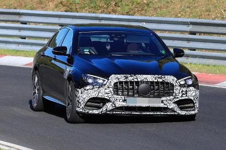 Mercedes E 63 AMG Erlkönig
