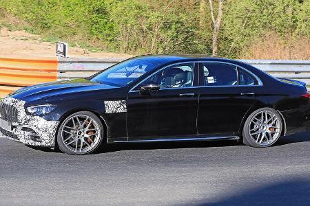 Mercedes E 63 AMG Erlkönig