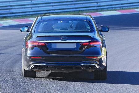 Mercedes E 63 AMG Erlkönig