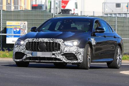 Mercedes E 63 AMG Erlkönig