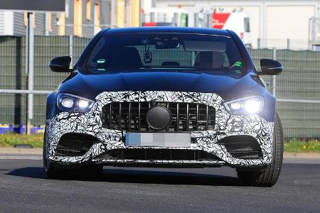 Mercedes E 63 AMG Erlkönig