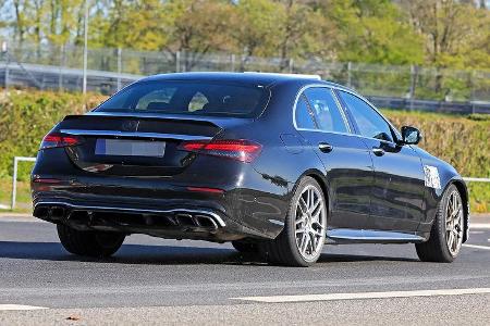 Mercedes E 63 AMG Erlkönig