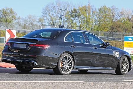 Mercedes E 63 AMG Erlkönig