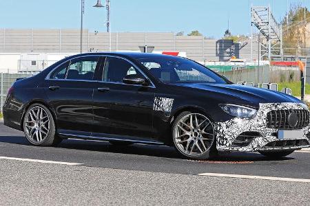 Mercedes E 63 AMG Erlkönig