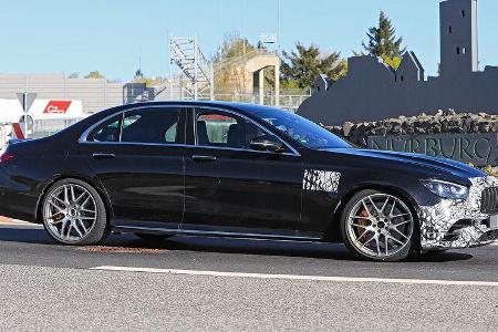 Mercedes E 63 AMG Erlkönig