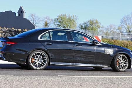 Mercedes E 63 AMG Erlkönig