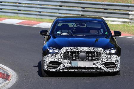Mercedes E 63 AMG Erlkönig