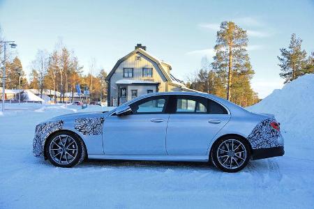 Erlkönig Mercedes-AMG E63