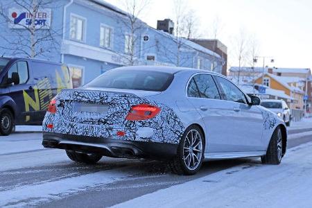 Erlkönig Mercedes-AMG E63