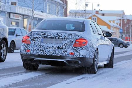Erlkönig Mercedes-AMG E63