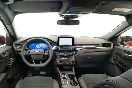 Ford Kuga, Interieur