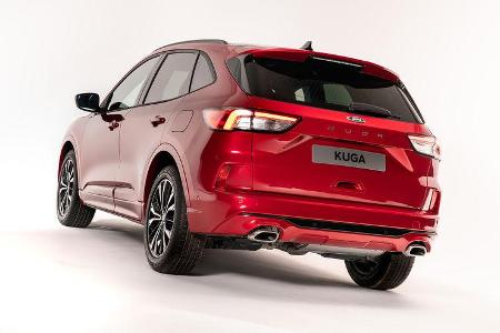 Ford Kuga, Exterieur