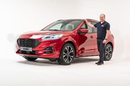 Ford Kuga, Exterieur