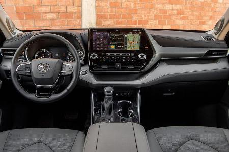 Toyota Highlander Hybrid-SUV 2021