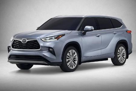 04/2019, 2020 Toyota Highlander