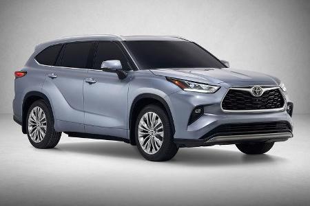 04/2019, 2020 Toyota Highlander