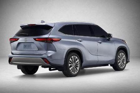 04/2019, 2020 Toyota Highlander