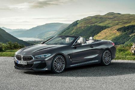 BMW M850i Cabrio