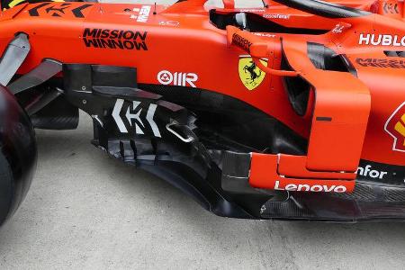 Ferrari - GP China - Shanghai - Formel 1 - Donnerstag - 11.4.2019