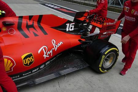 Ferrari - GP China - Shanghai - Formel 1 - Donnerstag - 11.4.2019