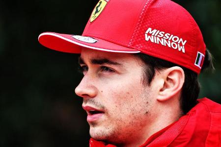 Charles Leclerc - Ferrari - GP China - Shanghai - Formel 1 - Donnerstag - 11.4.2019