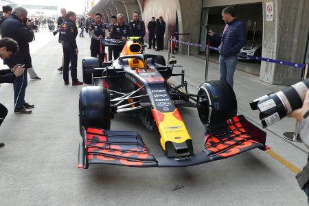 Red Bull - GP China - Shanghai - Formel 1 - Donnerstag - 11.4.2019