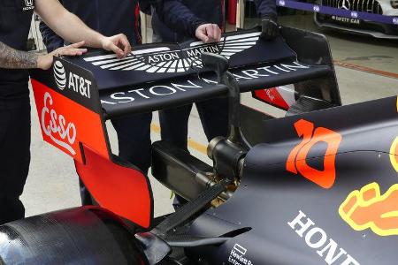 Red Bull - GP China - Shanghai - Formel 1 - Donnerstag - 11.4.2019