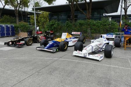 Impressionen - GP China - Shanghai - Formel 1 - Donnerstag - 11.4.2019